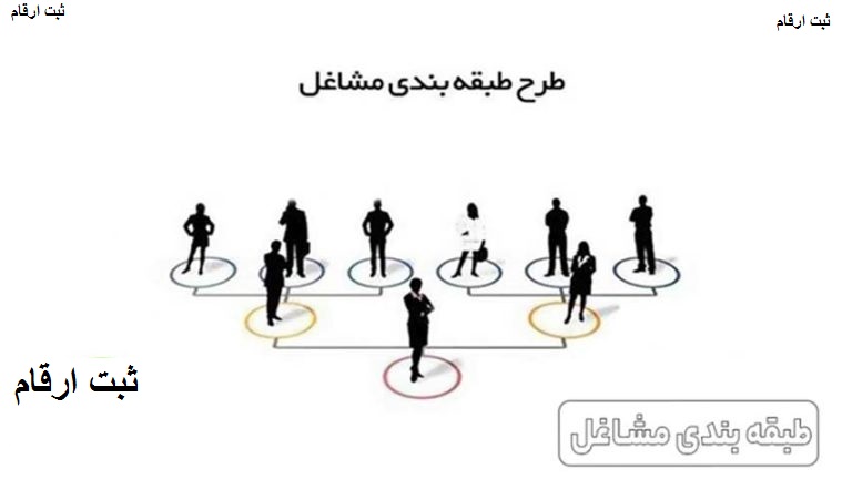 طبقه بندی مشاغل