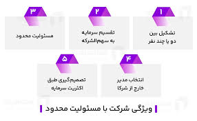شرکت با مسئولیت محدود